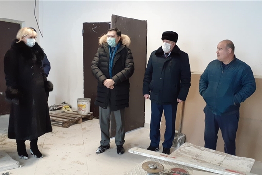 Порецкий район с рабочим визитом посетил главный федеральный инспектор по Чувашской Республике Григорий Сергеев