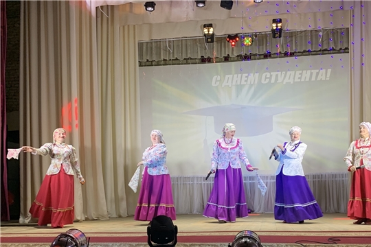 В учреждениях культуры прошли мероприятия, посвящённые Дню российского студенчества