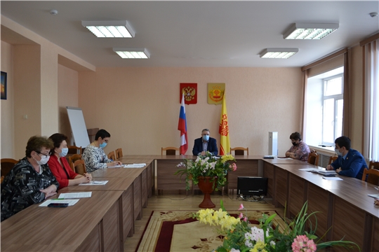 Заседание антитеррористической комиссии под председательством Евгения Лебедева прошло в Порецком районе