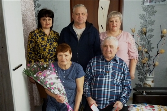 50 золотых лет семьи Бучурлиных из села Рындино