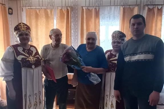 Изумрудные юбиляры Порецкого района – семья Колчановых