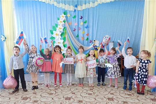 День воссоединения Крыма с Россией в образовательных организациях Порецкого района