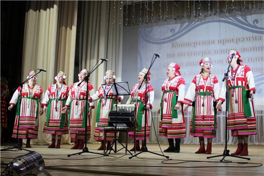 В Порецком районе увеличилось число коллективов со званием «Народный самодеятельный коллектив художественного творчества» 