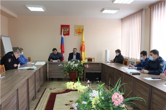 Евгений Лебедев провел совместное заседание комиссий по обеспечению правопорядка и профилактике правонарушений
