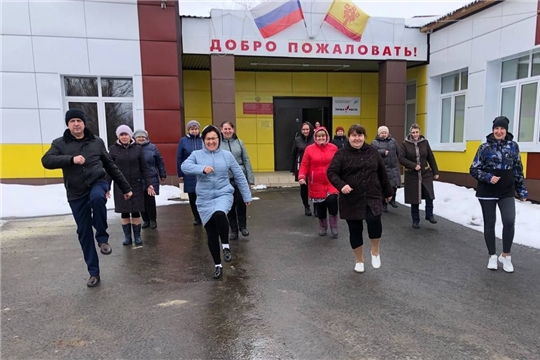 Порецкий район принял участие во Всероссийской акции «10 000 шагов к жизни»