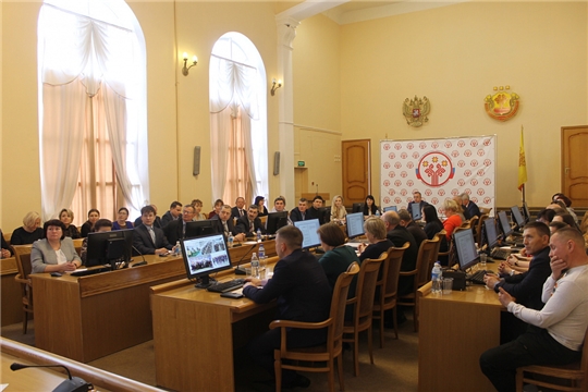Приняли участие в рабочем совещании с общественными советами органов местного самоуправления Чувашской Республики