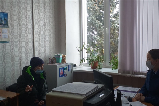 Прокуратура Шемуршинского района приняла участие во Всероссийской акции «День правовой помощи детям»