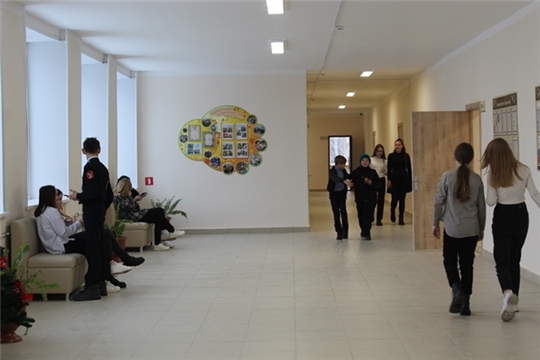В Шемуршинском  районе открылась школа после капитального ремонта