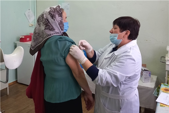 30 ноября в Малобуяновском ФАП прошла очередная плановая вакцинация