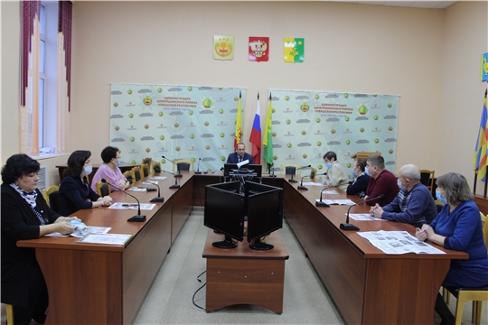 Международный День инвалида отметили в Шемуршинском районе