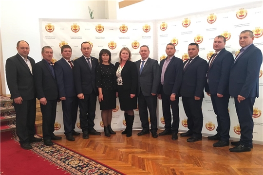 Делегация Шемуршинского района приняла участие в VIII Съезде Совета муниципальных образований Чувашской Республики