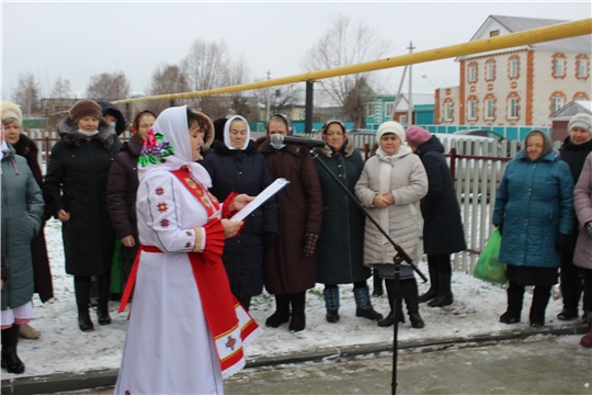 Открытие фапов в Шемуршинском районе