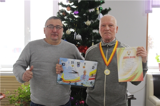 Чемпионат и первенство Чувашской Республики по гиревому спорту