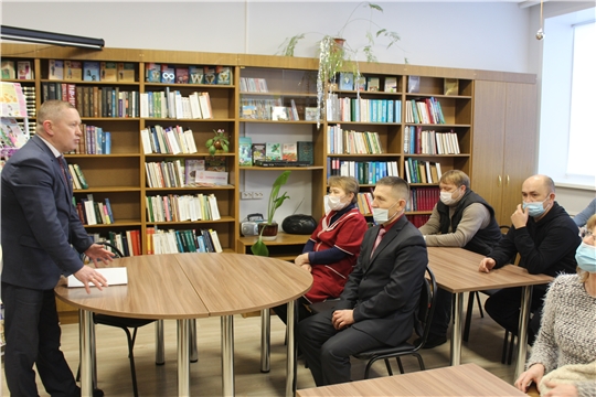 Совещание с работниками культуры