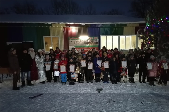 Команда Шемуршинского района приняла участие в лыжных гонках на призы Деда Мороза в Дрожжановском районе
