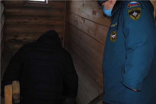В Шемуршинском районе провели проверку безопасности Крещенских купелей