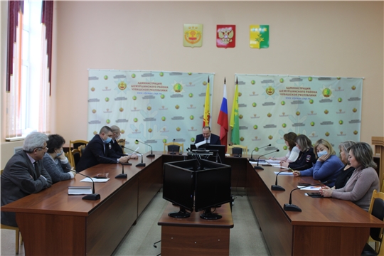 20 января 2022 года состоялось плановое заседание комиссии по делам несовершеннолетних и защите их прав администрации Шемуршинского района