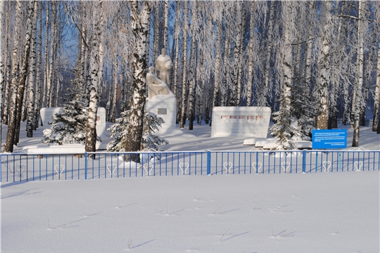 Глава администрации Шемуршинского района проверил зимнее содержание общественных пространств и  социальных объектов