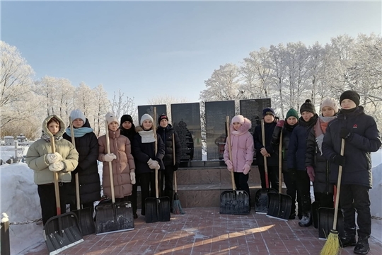 Акция «Чистый обелиск»