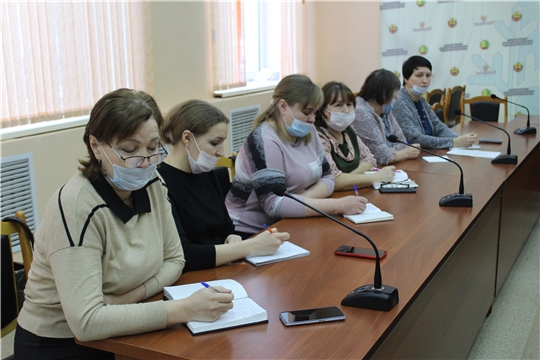 Состоялось совещание со специалистами администраций сельских поселений