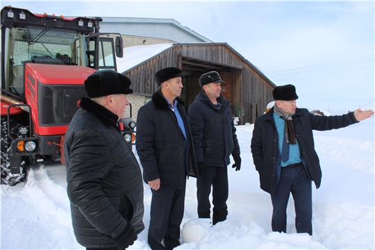 Готовность сельхозорганизаций Шемуршинского района к весенне-полевым работам