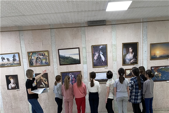 Шедевры Третьяковской галереи