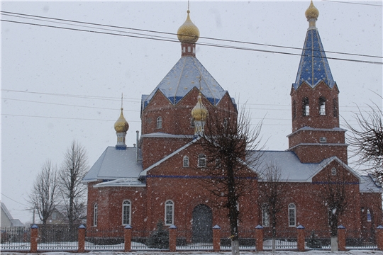 Третья годовщина освящения Храма Рождества Христова в с.Шемурша