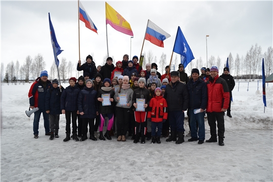 Первенство Шемуршинского района по лыжным гонкам среди школьников