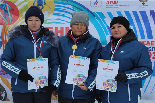 «Лыжня России - 2022» в Шемуршинском районе