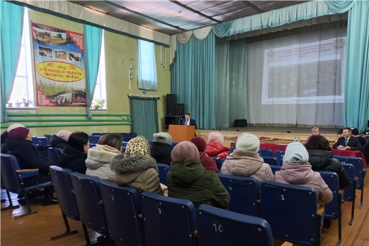 В Малобуяновском сельском поселении подвели итоги социально-экономического развития сельского поселения за 2021 год