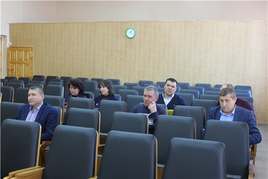 Состоялось совместное заседание комиссии по профилактике правонарушений и антинаркотической комиссии в Шемуршинском районе
