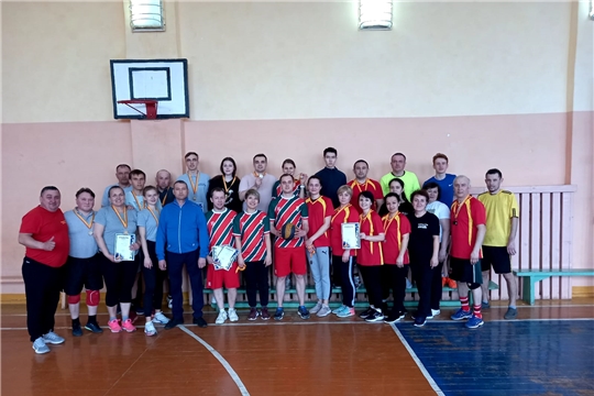 В Шемуршинском районе прошло Первенство района по волейболу