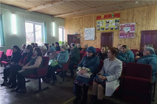В сельских поселениях Шемуршинского района  прошли сходы граждан