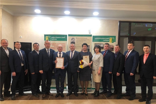 21 апреля 2022 года делегация Шемуршинского района приняла участие в чествовании работников органов местного самоуправления