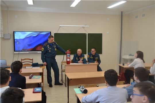 Всероссийский открытый урок «Основы безопасности жизнедеятельности» посвященный празднованию Дня пожарной охраны