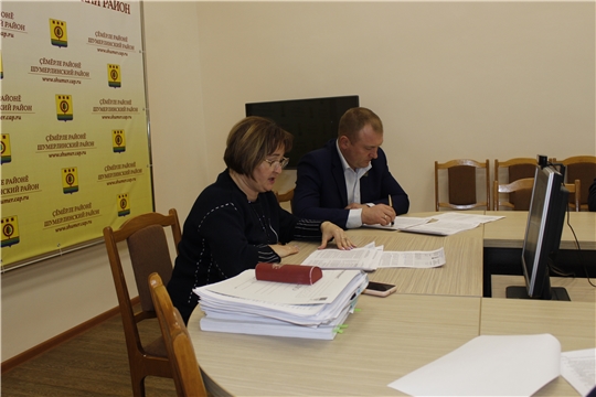 Состоялось рассмотрение проекта бюджета Шумерлинского муниципального округа на 2022-2024 год