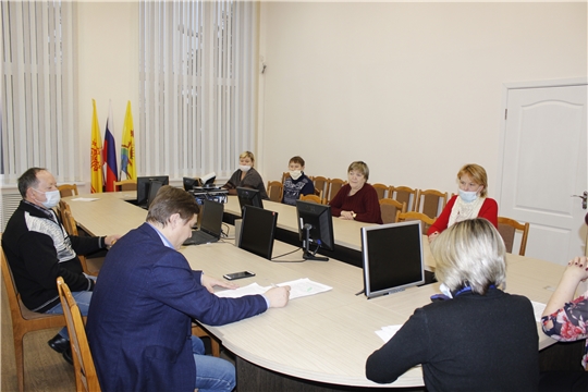 В администрации Шумерлинского района состоялось очередное заседание Общественного совета Шумерлинского района