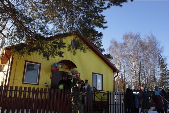 Открытие седьмого ФАПа Шумерлинского района в деревне Яндаши