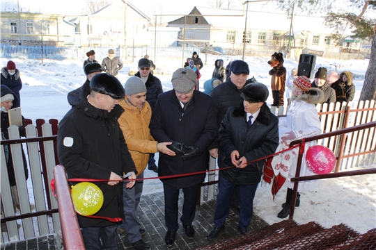 Состоялось торжественное открытие седьмого фельдшерско-акушерского пункта в деревне Яндаши Шумерлинского района