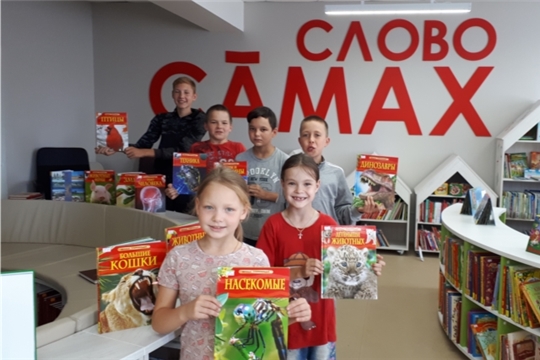Модельная библиотека в деревне Торханы Шумерлинского района в скором времени отметит первую годовщину работы в новом статусе