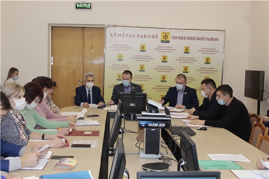 20 декабря состоялось очередное заседание Собрания депутатов Шумерлинского муниципального округа