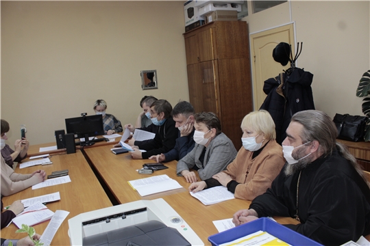 Заседание Совета по межнациональным межконфессиональным отношениям при администрации Шумерлинского района