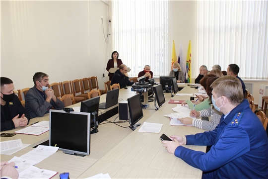 Состоялось пятое рабочее заседание Собрания депутатов Шумерлинского муниципального округа