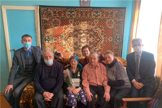 Жительница Шумерлинского сельского поселения Вера Федоровна Отнюкова встретила свой 90-летний юбилей