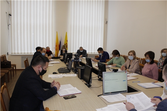 Прошло плановое заседание Собрания депутатов Шумерлинского муниципального округа