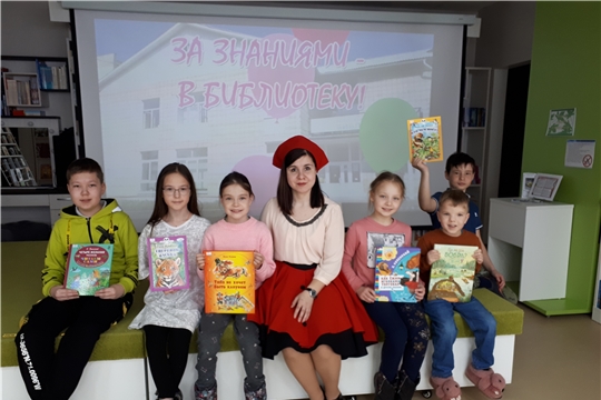 В Торханской сельской библиотеке открылась Неделя детской и юношеской книги