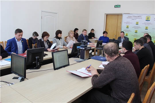 28 марта состоялось заседание Собрания депутатов Шумерлинского муниципального округа