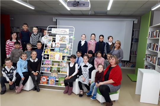 «Веселый, добрый друг детства»: в Торханской сельской библиотеке состоялось закрытие Недели детской книги