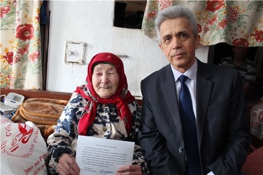 Долгожительница Раиса Павловна Андреева отмечает почетный юбилей – 90-летие
