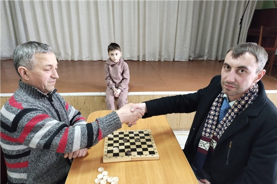 7 апреля 2022 года прошел очередной турнир по шашкам среди жителей «серебряного» возраста Шумерлинского территориального округа